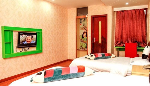 Standard-Zweibettzimmer