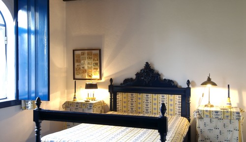 Doppel- oder Zweibettzimmer (Yellow)