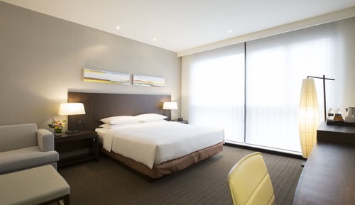 Zimmer, 1 King-Bett