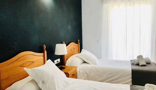 Doppelzimmer, Bergblick