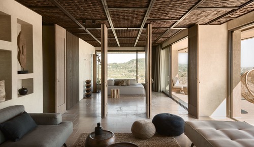 Presidential-Suite, eigener Pool