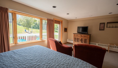 Deluxe-Zimmer, 1 King-Bett, Bergblick