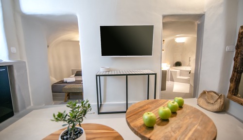 Junior-Zimmer, mit Bad, Meerblick (with Bath, Kalavria)