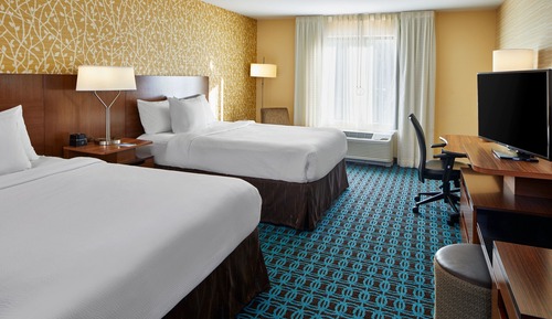 Zimmer, 2 Queen-Betten, Nichtraucher