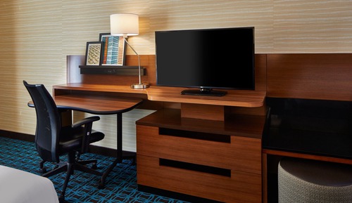 Zimmer, 1 King-Bett, Nichtraucher (Hearing Accessible)