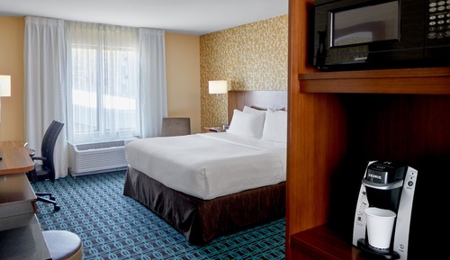 Zimmer, 1 King-Bett, Nichtraucher