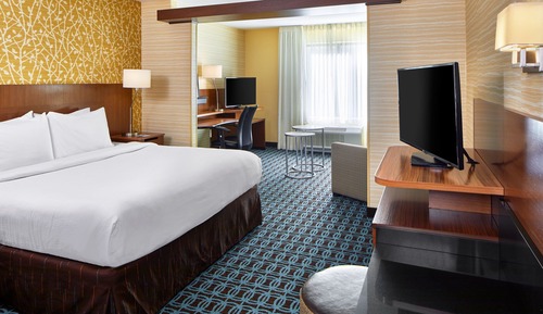 Studio, 1 King-Bett und Schlafsofa, Nichtraucher