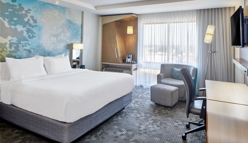 Zimmer, 1 King-Bett, Nichtraucher