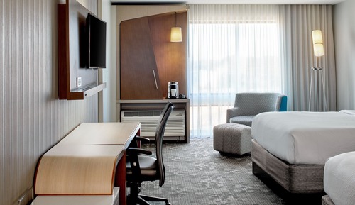 Zimmer, 2 Queen-Betten, Nichtraucher