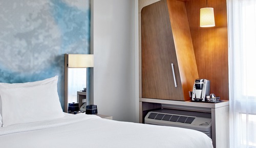 Zimmer, 1 King-Bett und Schlafsofa, Nichtraucher