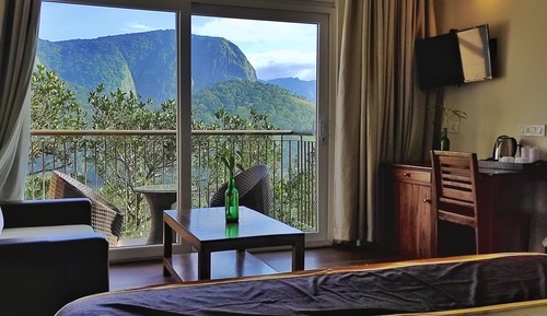 Deluxe-Zimmer, Bergblick