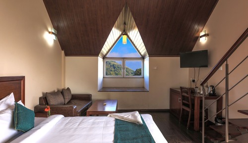 Luxury-Maisonette, Bergblick