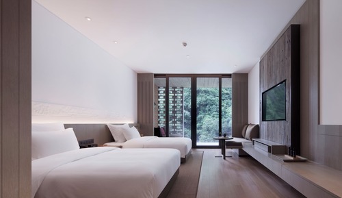 Deluxe-Zimmer, 2 Einzelbetten
