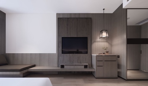 Deluxe-Zimmer, 1 King-Bett