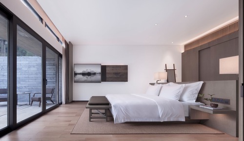Villa, 1 King-Bett