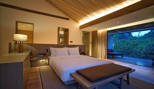 Stadtwohnung, 1 King-Bett