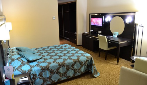 Deluxe-Dreibettzimmer