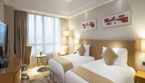 Deluxe-Zweibettzimmer