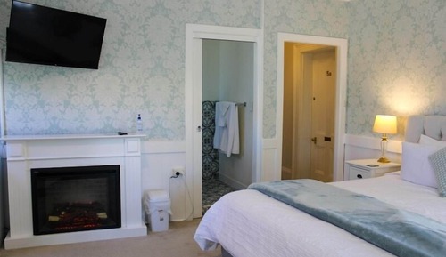 Familien-Suite, Gartenblick