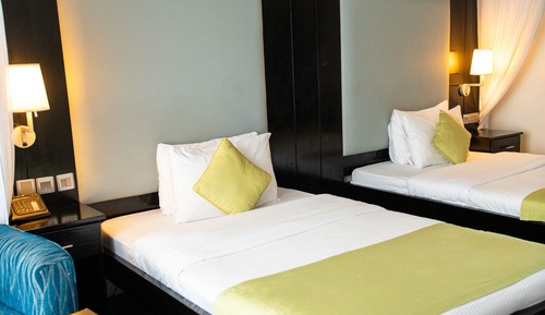 Standardzimmer, 2 Einzelbetten