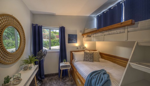 Standard-Haus, 2 Schlafzimmer, Meerblick, Meerseite