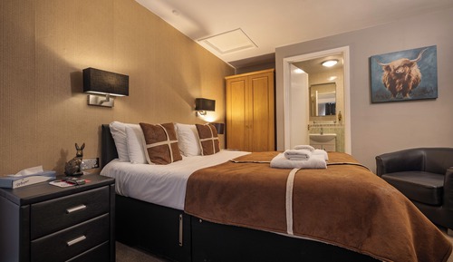 Basic-Doppelzimmer, 1 Doppelbett