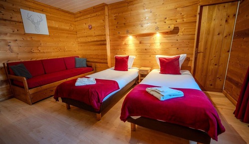 Deluxe-Zweibettzimmer
