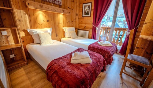 Standard-Zweibettzimmer