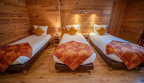 Deluxe-Dreibettzimmer