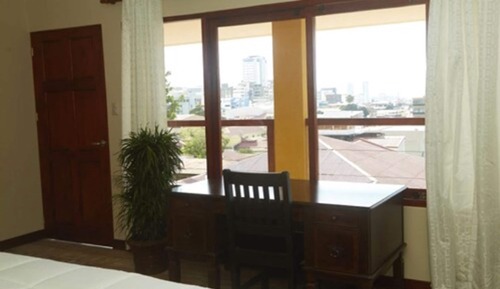 Panoramic-Penthouse, 1 King-Bett, Balkon
