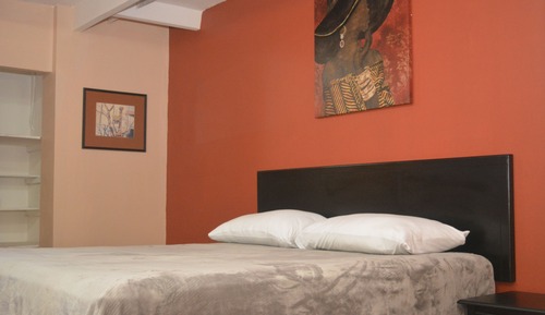 Deluxe-Suite, 1 King-Bett