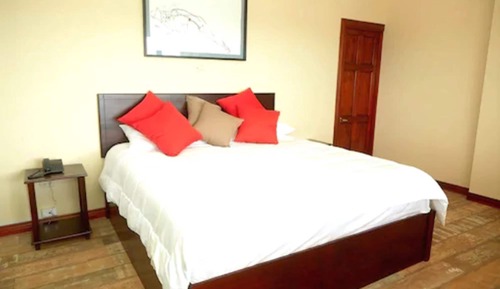 Doppelzimmer, 1 King-Bett, Balkon