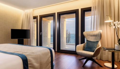 Deluxe-Doppelzimmer, Terrasse