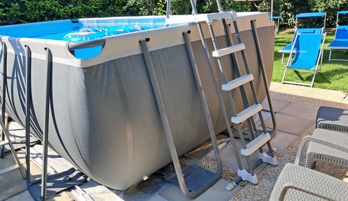 Familienapartment, 1 Schlafzimmer, Gartenblick