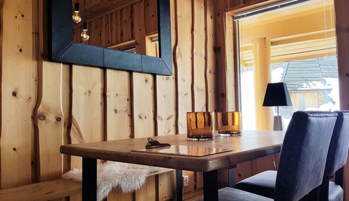 Basic-Apartment, 1 Schlafzimmer, Bergblick