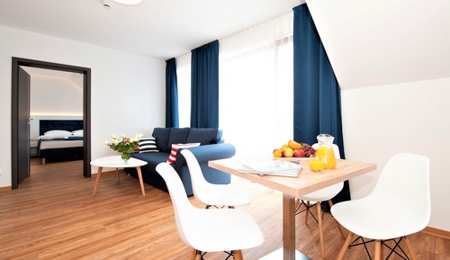 Apartment, 1 Schlafzimmer, Kochnische