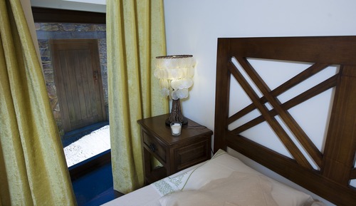 Exclusive-Haus, 1 Queen-Bett, Bergblick
