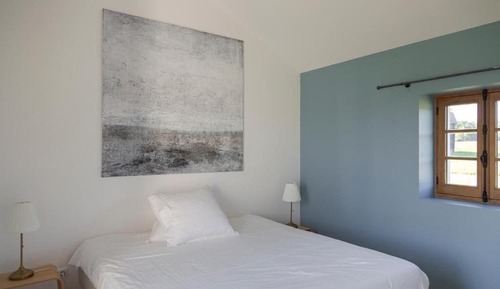 Honeymoon-Haus, 1 King-Bett, Kamin, Parkblick