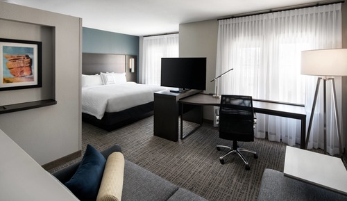 Studio, 1 King-Bett und Schlafsofa, Nichtraucher