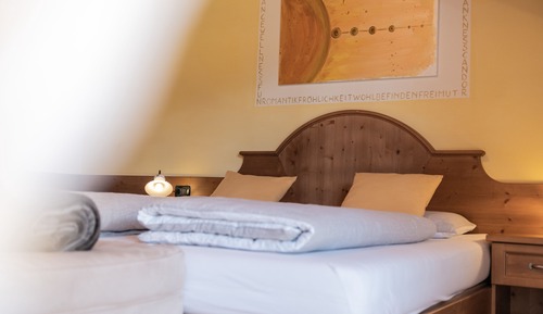 Comfort-Doppel- oder -Zweibettzimmer, 1 Schlafzimmer, Nichtraucher, Bergblick