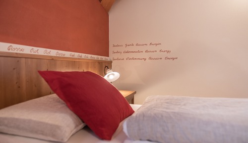 Comfort-Doppel- oder -Zweibettzimmer, 1 Schlafzimmer, Nichtraucher, Bergblick