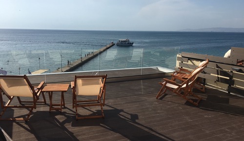 Premium-Doppelzimmer, Meerblick