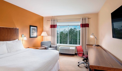 Zimmer, 1 King-Bett