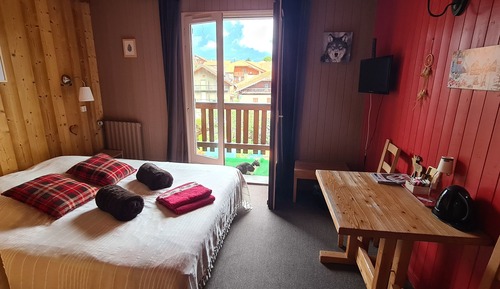 Classic-Doppelzimmer, 1 Queen-Bett, barrierefrei