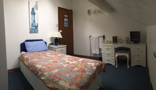 Einzelzimmer, 1 Einzelbett, Gemeinschaftsbad