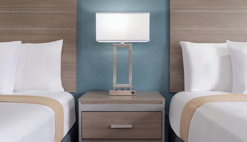 Standardzimmer, 2 Queen-Betten, barrierefrei, Badewanne