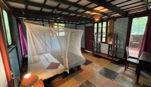 Traditional-Ferienhaus, 2 Schlafzimmer