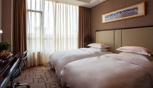 Standard-Zweibettzimmer, Stadtblick