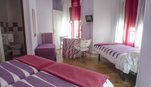 Dreibettzimmer