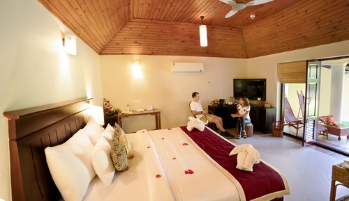 Deluxe-Suite, 1 King-Bett